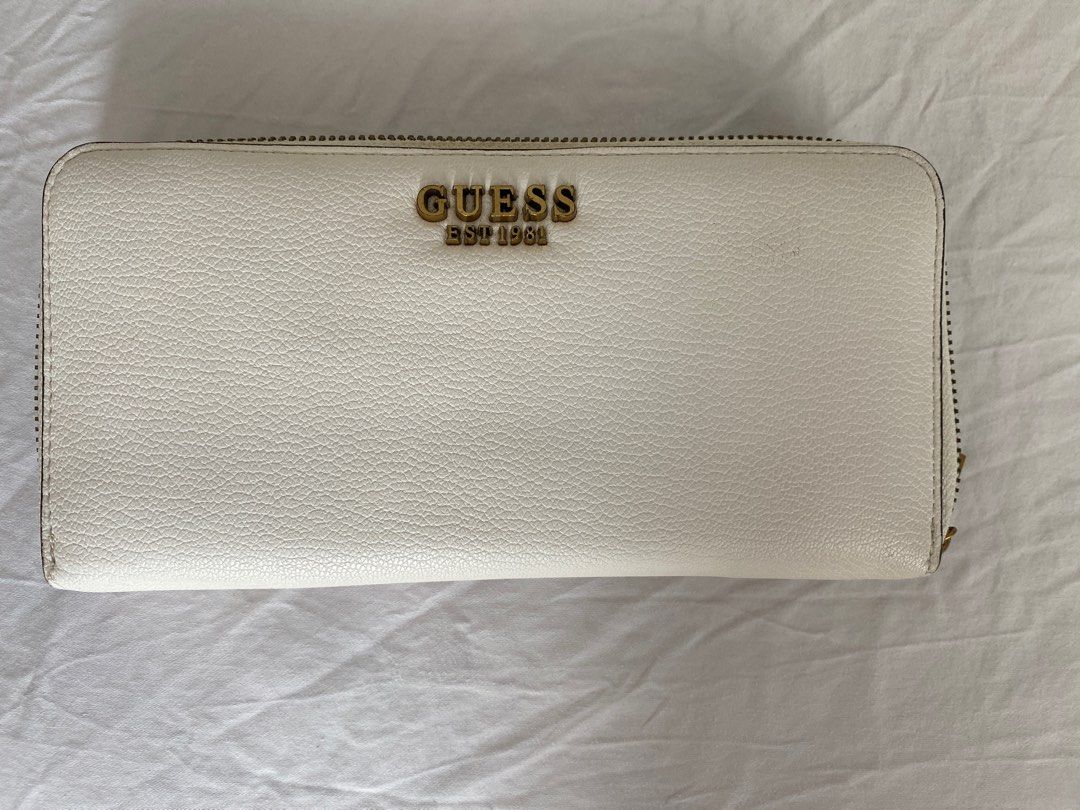 White new arrivals guess wallet