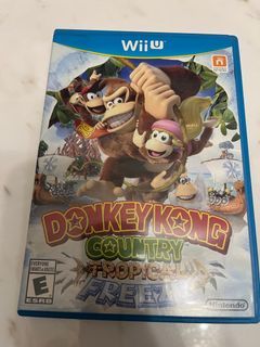 Wii U二手遊戲片-Donkey Kong大金剛