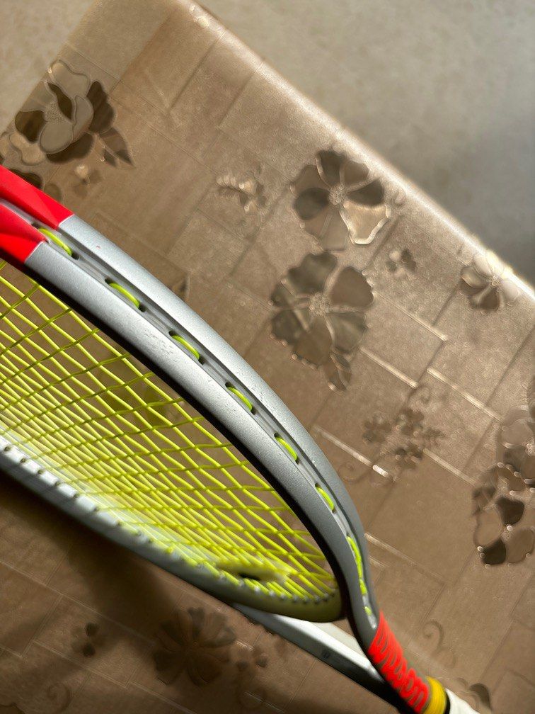 Wilson Clash 100 pro, Sports Equipment, Sports & Games, Racket & Ball