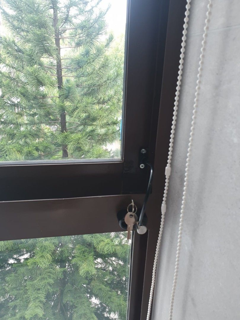 Window Protect Lock, Furniture & Home Living, Security & Locks, Locks ...