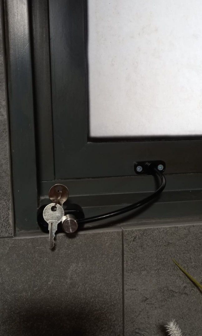 Window Protect Lock, Furniture & Home Living, Security & Locks, Locks ...