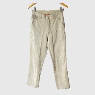 [Women's] Vintage High Waisted Trousers, Beige