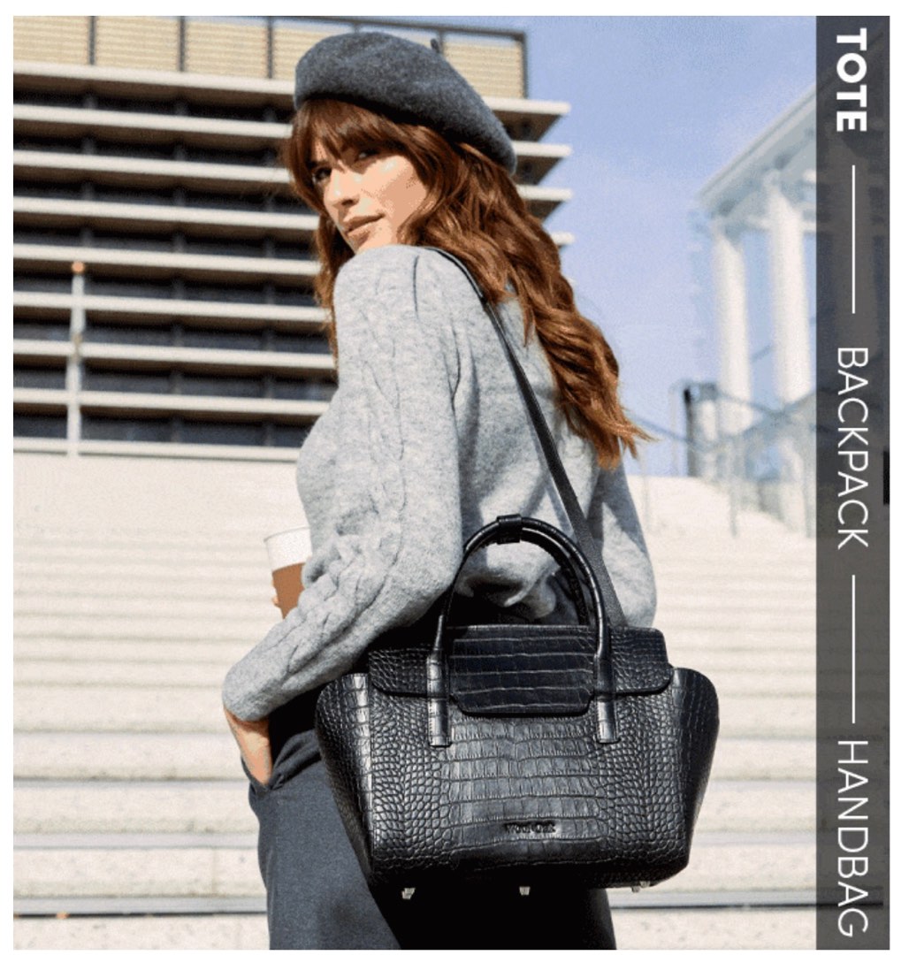 Wool Oak All Day Mini Bag Women s Fashion Bags Wallets