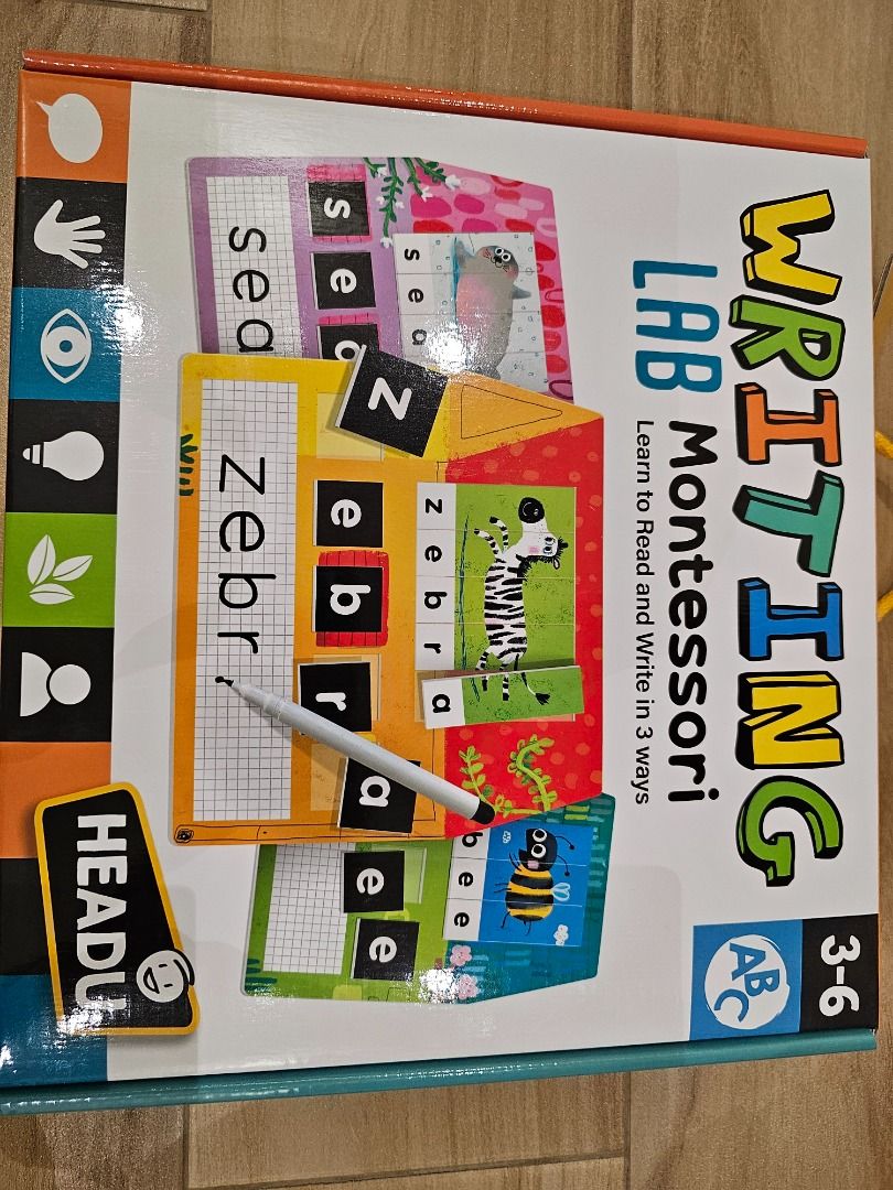 Writting Lab Montessori, Hobbies & Toys, Books & Magazines, Children's ...