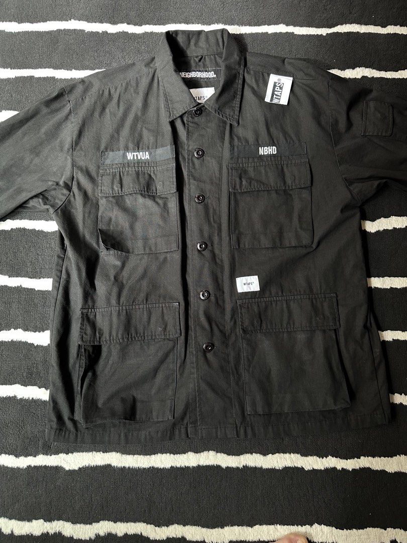 Sサイズ　neighborhood × wtaps jungle Sサイズ neighborhood × wtaps jungle WTAPS（ダブルタップス