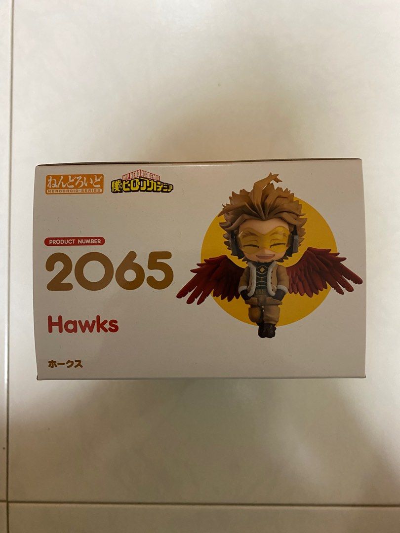 Nendoroid Hawks #2065 - My Hero Academia - Good Smile Company - Neuf