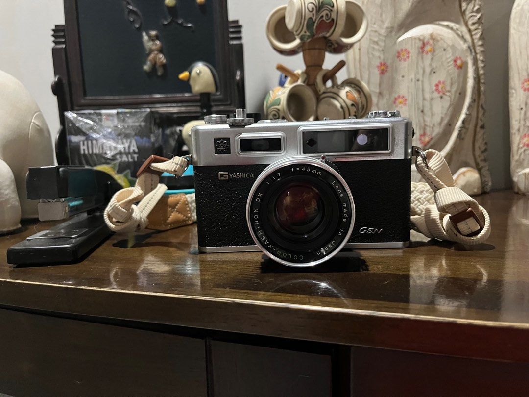 Yashica Electro 35 GSN (Category: Cameras) located in Pasig City. Submitted by joey_b (Listing ID 1268059318, Image 1). Description: Last CLA was at Dong’s Camera Repair on December 2022 Light meter not working .