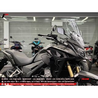 YEAR END PROMO ! HONDA CB400X READY STOCK ! READY TO REGISTER !  HONDA CB400-X ! HONDA CB 400X !