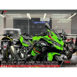 YEAR END PROMO ! KAWASAKI ZX-4R READY STOCK ! READY TO REGISTER ! KAWASAKI ZX-4RR ! KAWASAKI ZX-4R SE ! KAWASAKI ZX4R ! KAWASAKI ZX4RR!