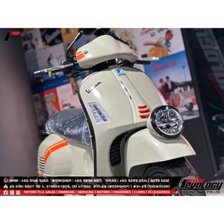 YEAR END PROMO ! VESPA GTV300 READY STOCK ! READY TO REGISTER ! VESPA GTV 300 !