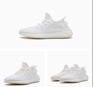 White yeezys hotsell for sale