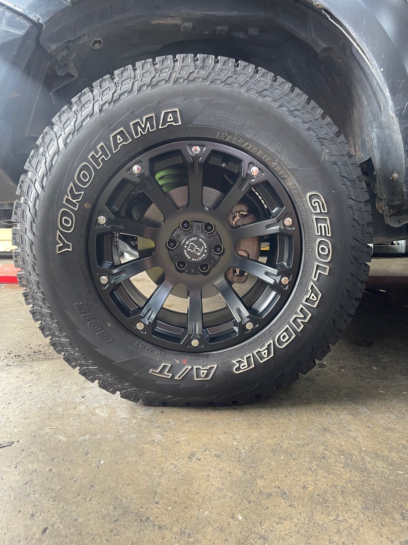 Yokohama G015 A/T Tyres, Car Accessories, Tyres & Rims on Carousell