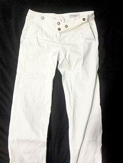 Ysl white pants
