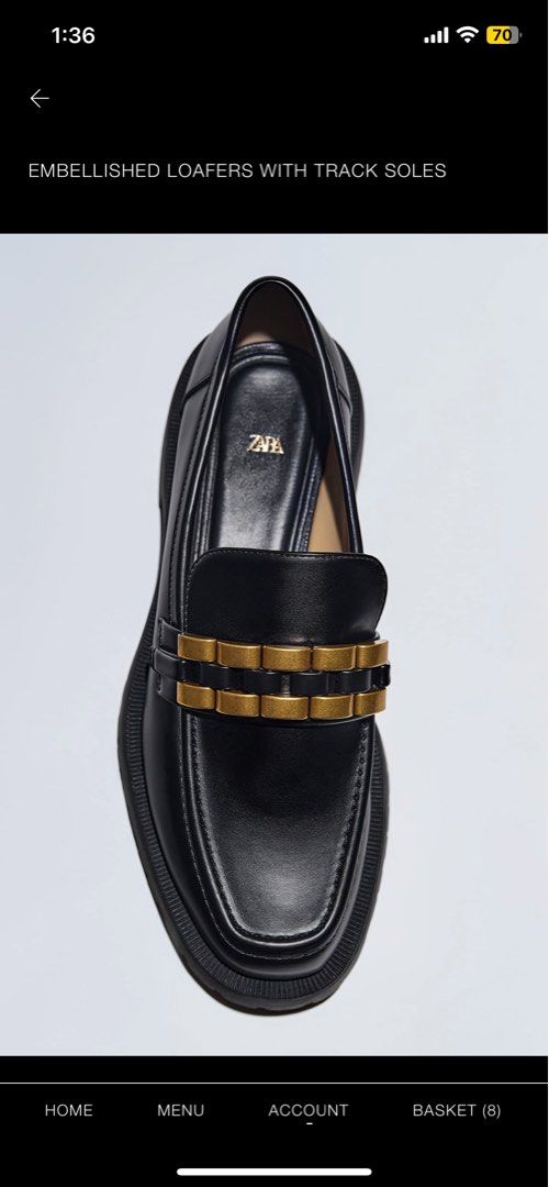 Zara loafer clearance