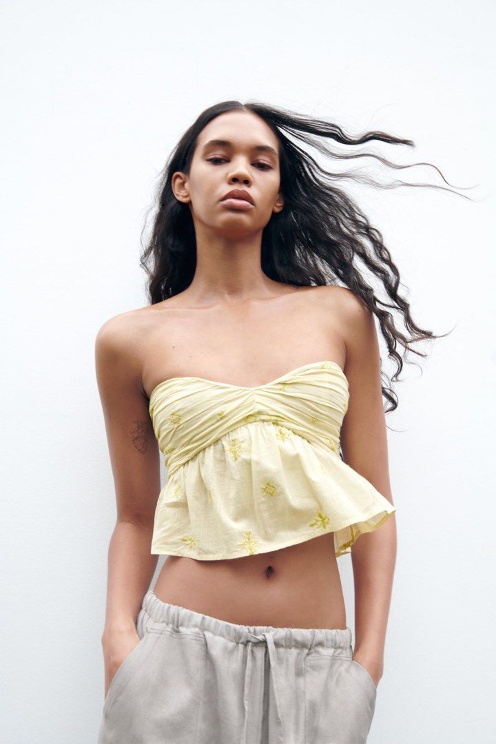 Next strapless clearance tops