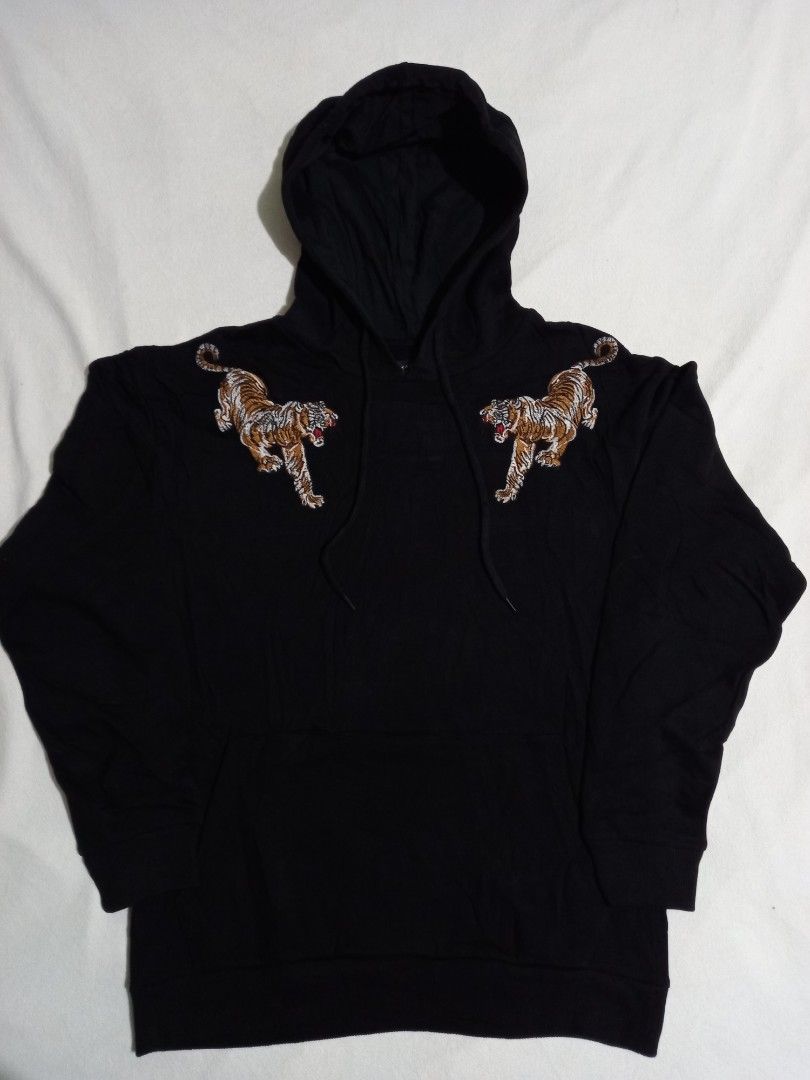Zara tiger hoodie hotsell