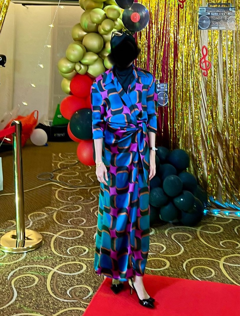 Zara retro dress clearance