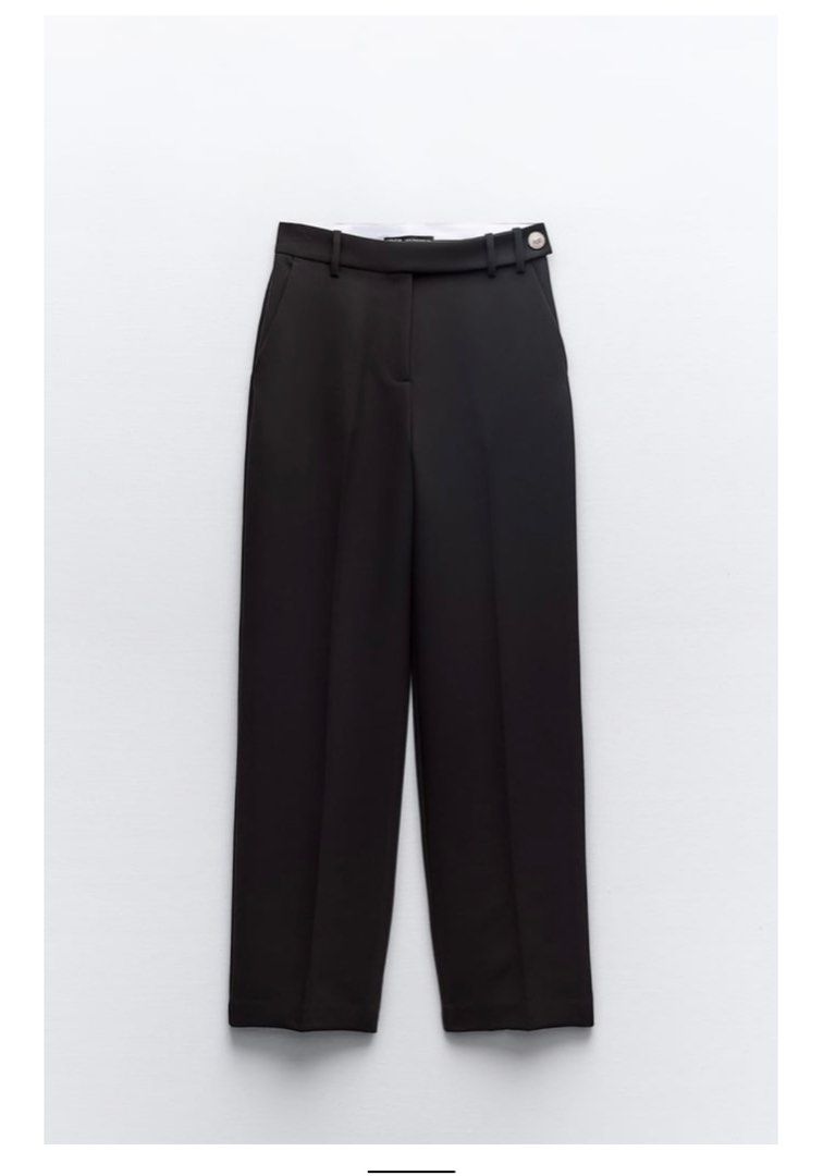 ZARA WIDE LEG TROUSERS, Women's Fashion, Bottoms, Other Bottoms on Carousell