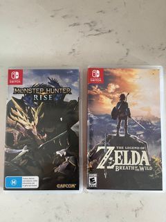 Zelda BOTW Switch - (EN)