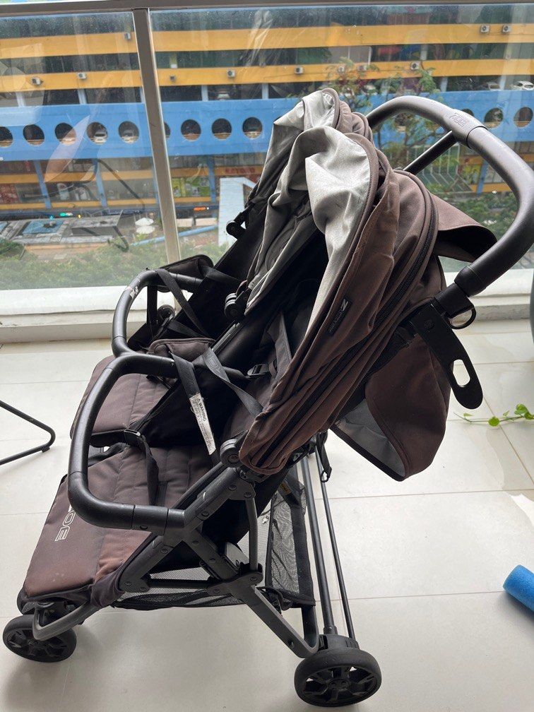 Zoe double stroller, Babies & Kids, Going Out, Strollers on Carousell