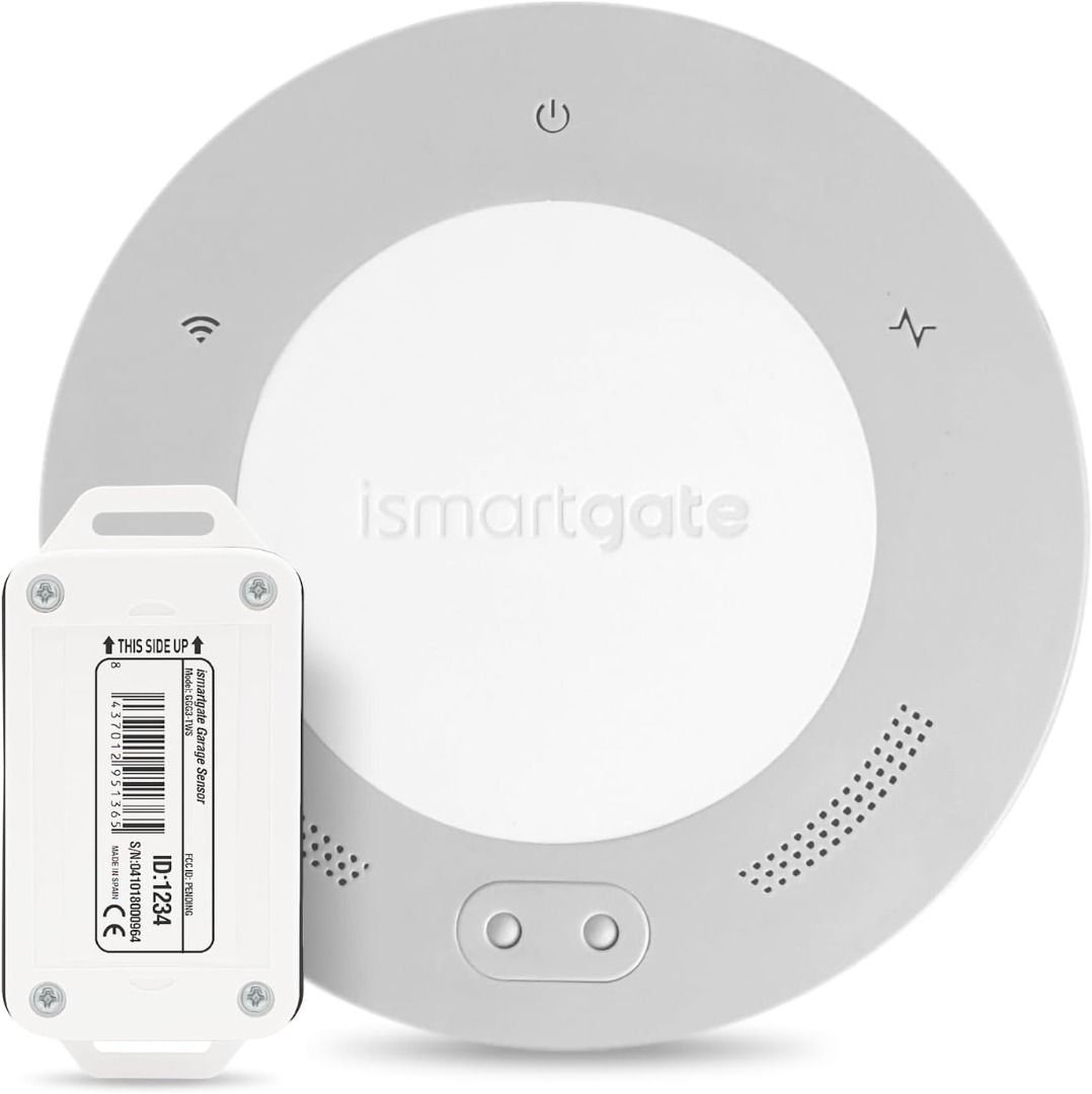 0080 ismartgate LITE Smart Garage Door Opener Remote APP Control