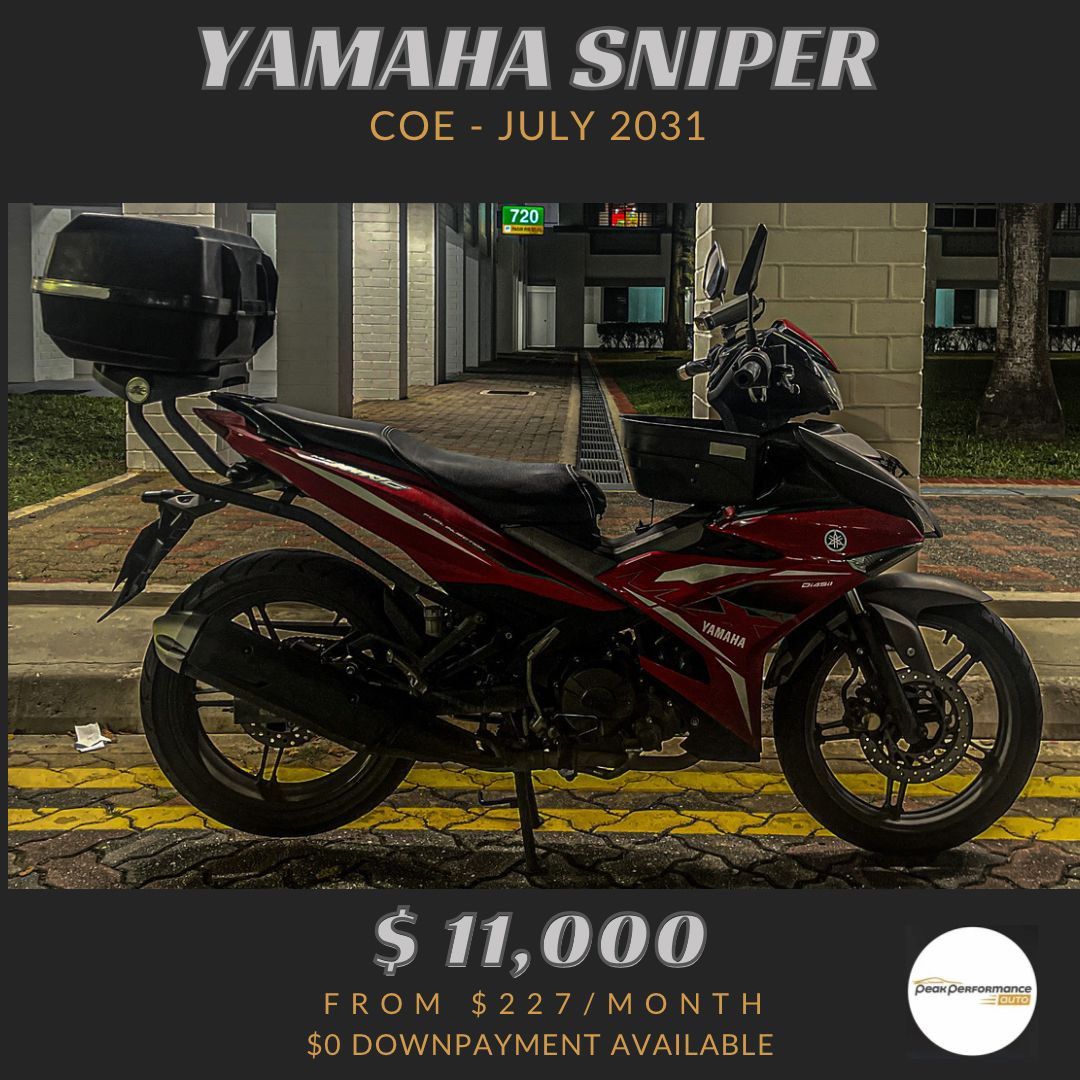 Sniper 150 monthly top