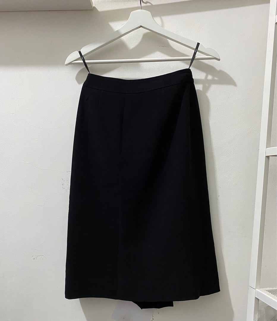 100 dapat 3/Rok Hitam span/ rok hitam span formal/ rok hitam span kerja