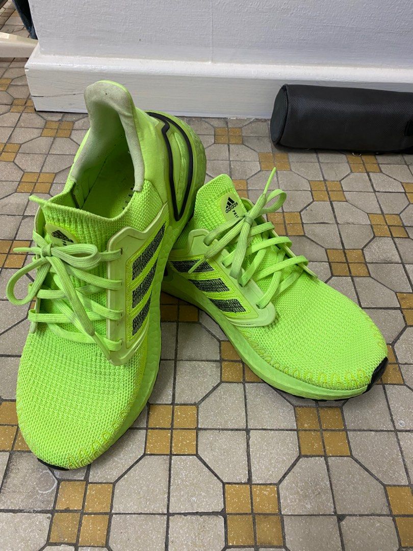 Ultra boost store lime green