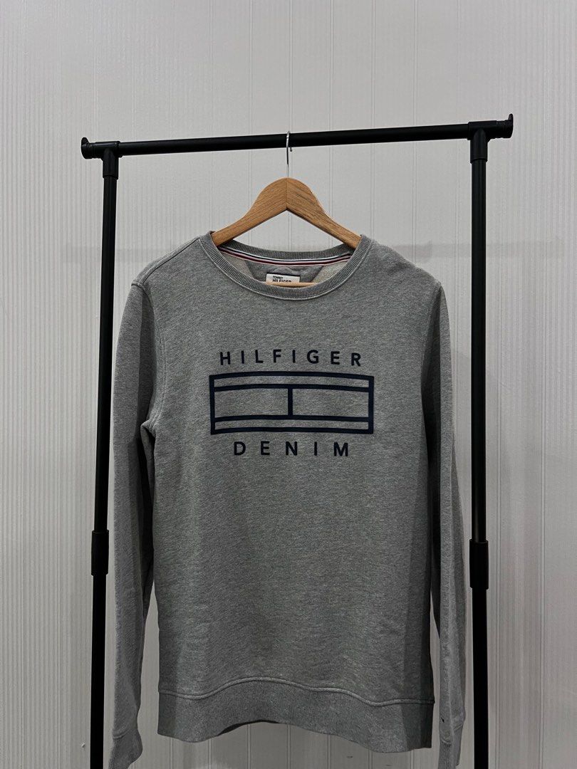 Tommy hilfiger original best sale crew sweatshirt