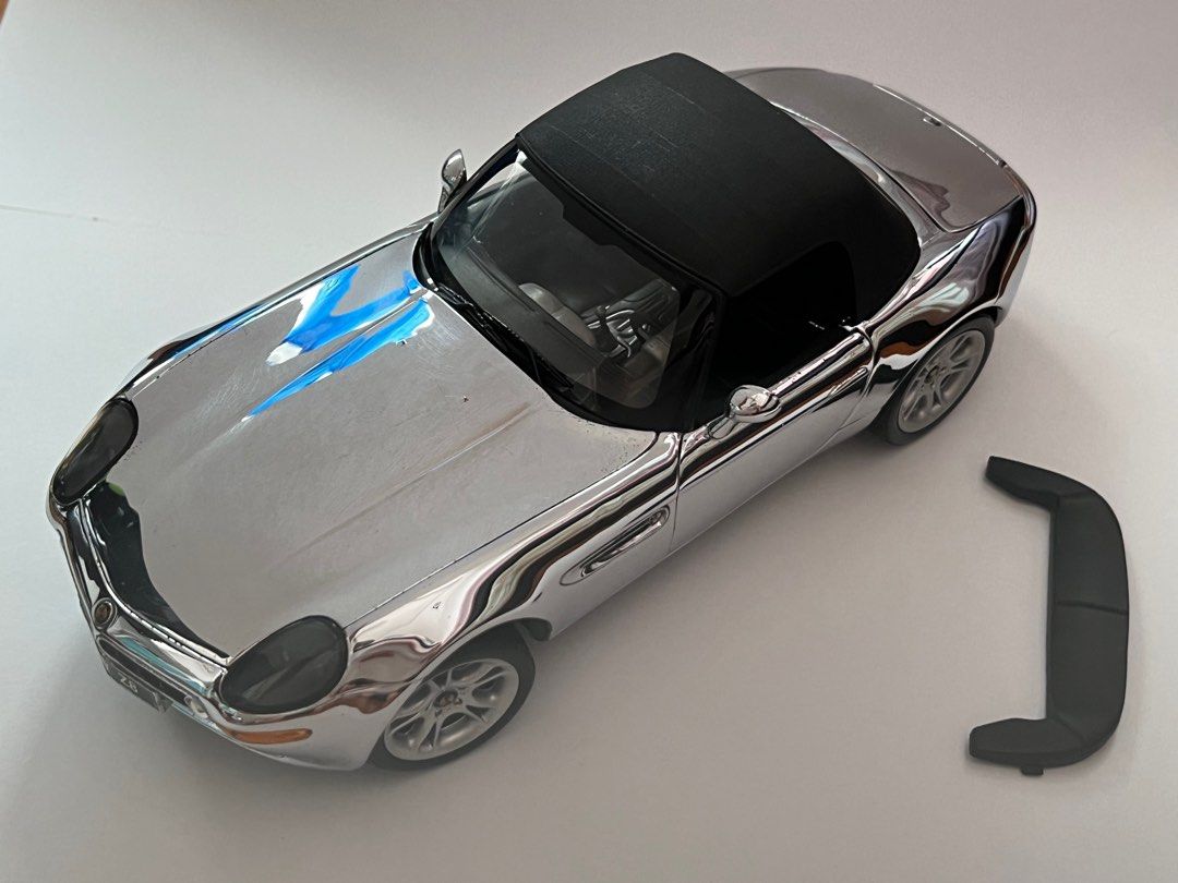 1/18 Kyosho BMW Z8 Chrome Plated, Hobbies & Toys, Memorabilia 