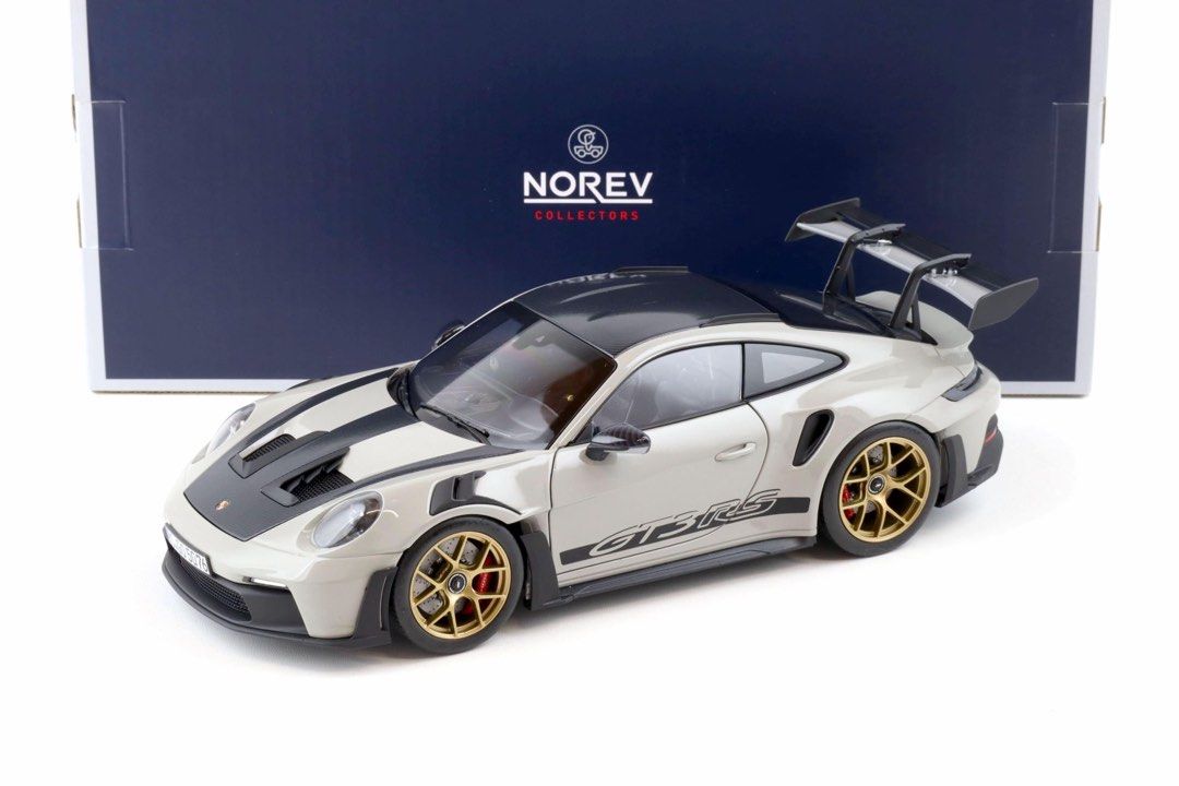 Porsche 911 GT3 RS (2022) 1:18 Norev Diecast Model Review 