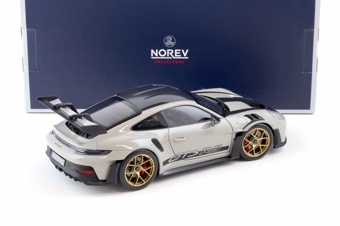 Diecast model cars Porsche 991 GT3 RS 1/43 Spark 911 () GT3 RS