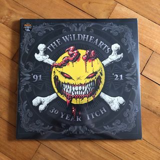 13865 The Wildhearts-30 Years Itch (UK 2020, Limited Edition, Yellow Vinyl) RRRLP015Y/2LP/Hard Rock