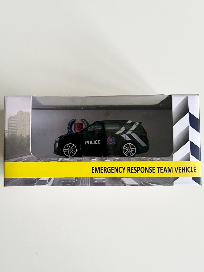 164 SPF Emergency Response Team Vehicle, Hobbies & Toys, Memorabilia