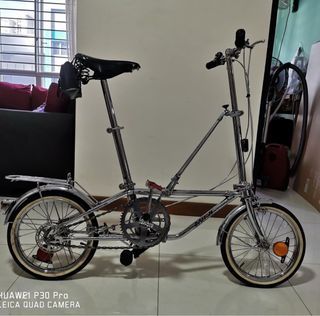 Jual dahon da top bike