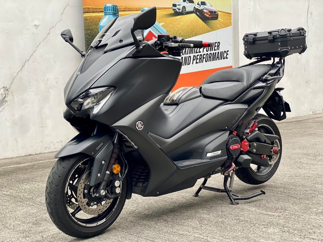 Yamaha [TMAX 560] from 2020 to 2021