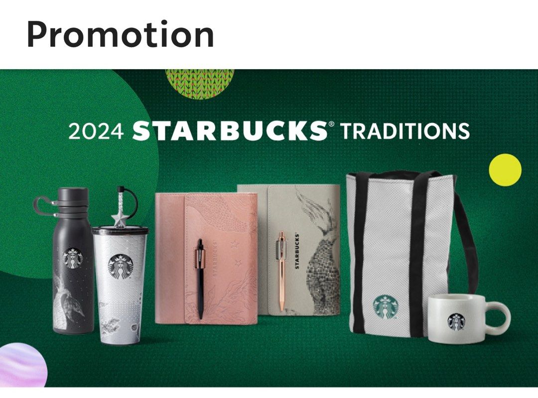 2024 Starbucks Tradition, Everything Else, Others on Carousell