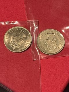 20 cents Malaya & British Borneo coin