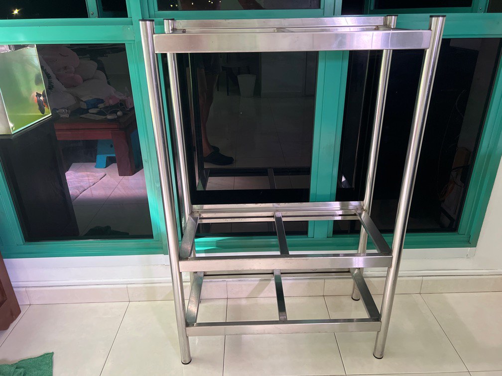 2FT stainless steel fish tank stand, Pet Supplies, Homes & Other Pet