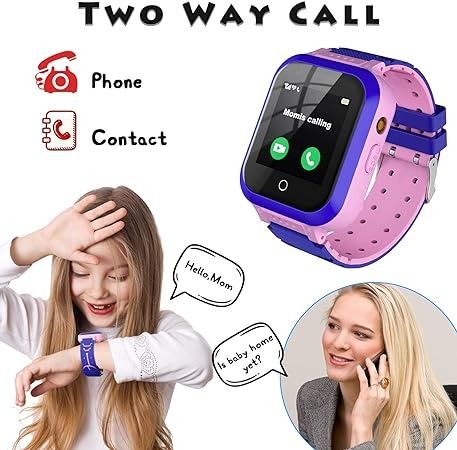 Girls touch cheap watch