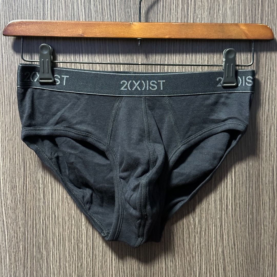 2XIST Essential Cotton Contour Pouch Brief Underwear, Men's
