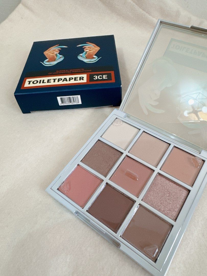 [3CE X TOILETPAPER] 3CE Multi Eye Color Palette #ROSY MUHLY