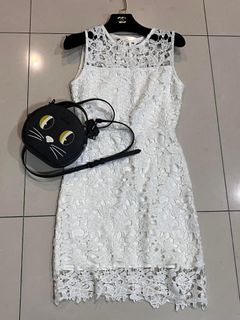 43.全新Pazzo 雕花洋裝S $350 尾牙洋裝