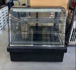 4尺圓玻蛋糕櫃/落地型蛋糕櫃/4尺落地型蛋糕櫃/蛋糕冷藏展示櫃/點心專用櫃/玻璃蛋糕櫃/冷藏櫃/冷藏展示冰箱/玻璃展示冰箱