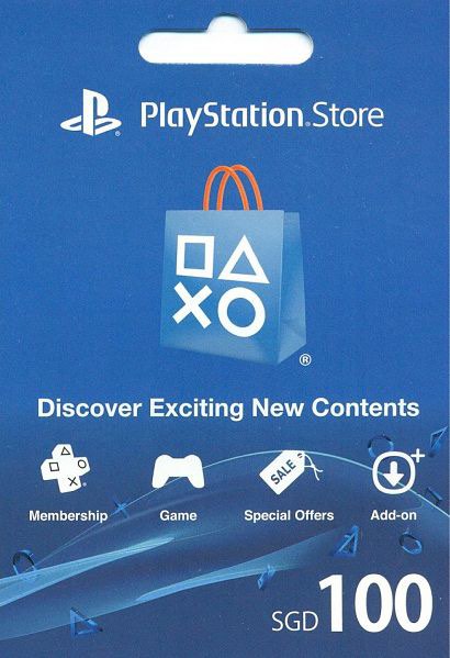 Sgd psn sale