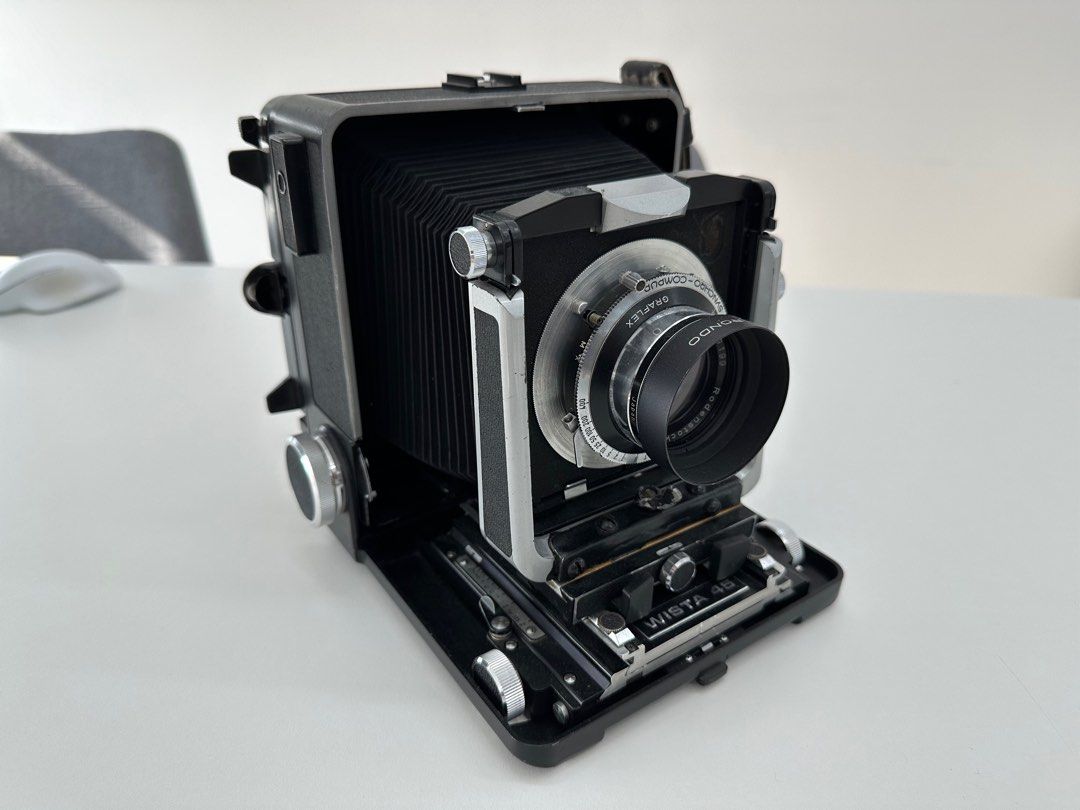 4x5 WISTA 45連鏡頭, 攝影器材, 相機- Carousell