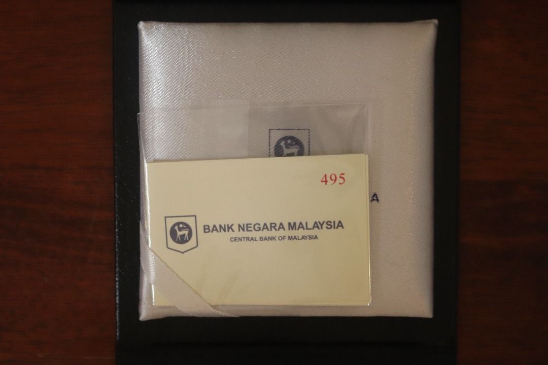 50th National Museum Golden Jubilee Single Silver Proof Coin RM10 Y2013 ...