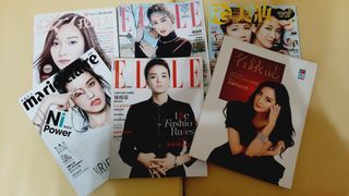 時尚珠寶雜誌6入組
