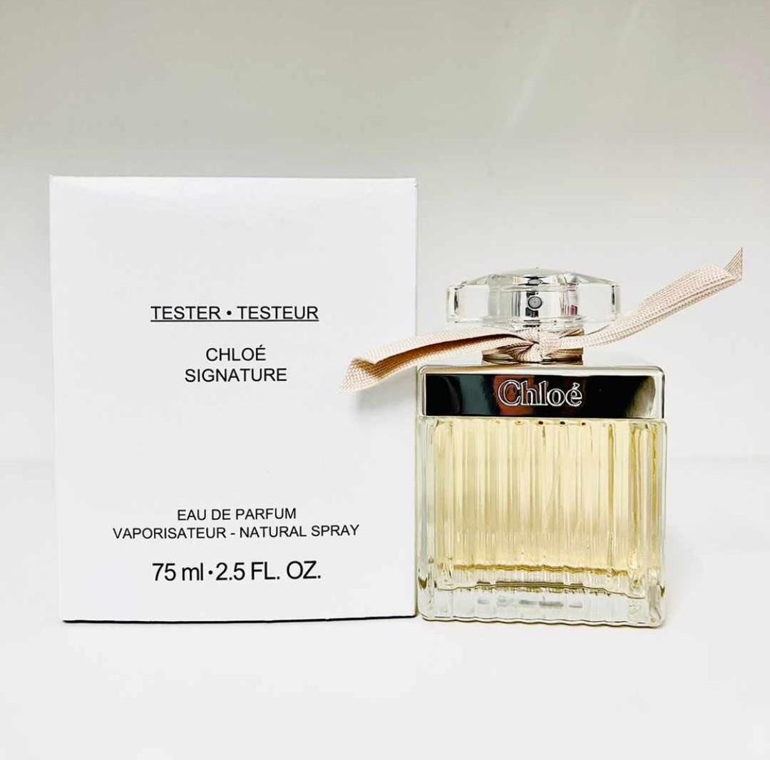 Chloe signature perfume 75ml cheap