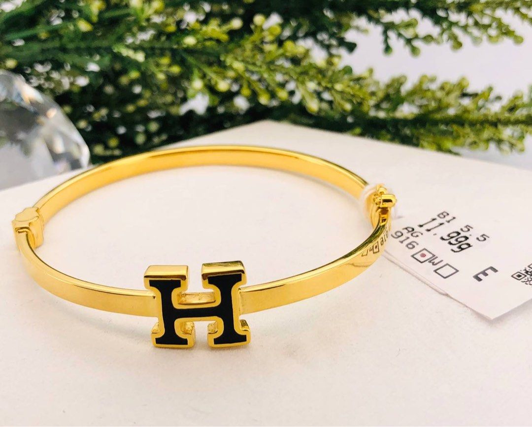 Bangle emas shop hermes